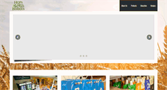Desktop Screenshot of hopsandberries.com